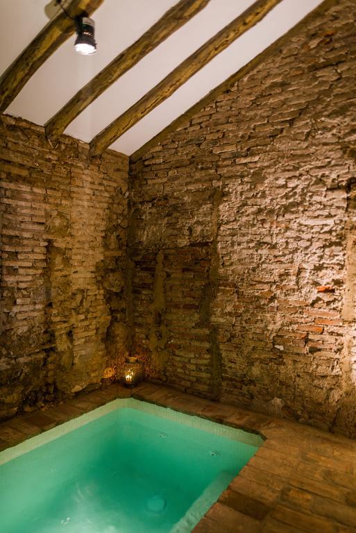 Balneario Aguas De Villaharta Eksteriør billede