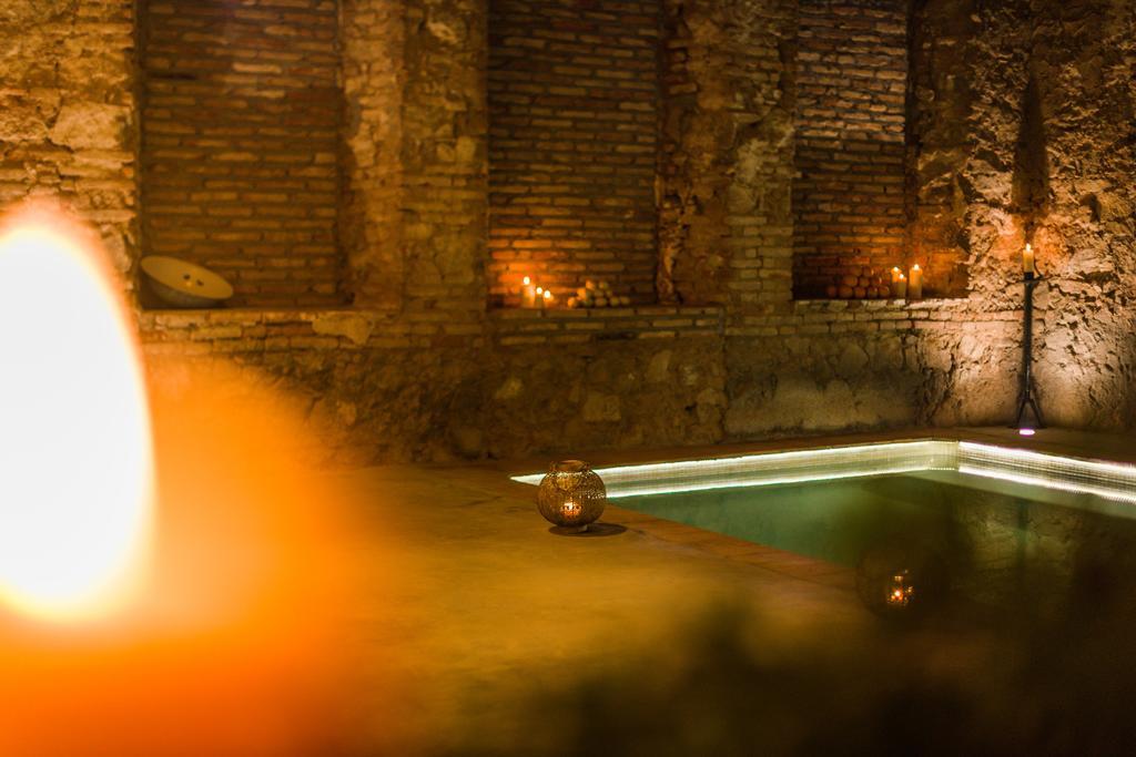 Balneario Aguas De Villaharta Eksteriør billede