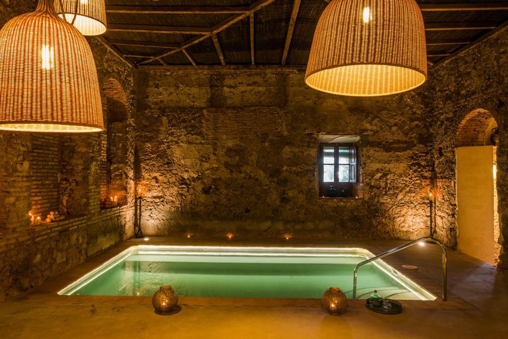 Balneario Aguas De Villaharta Eksteriør billede