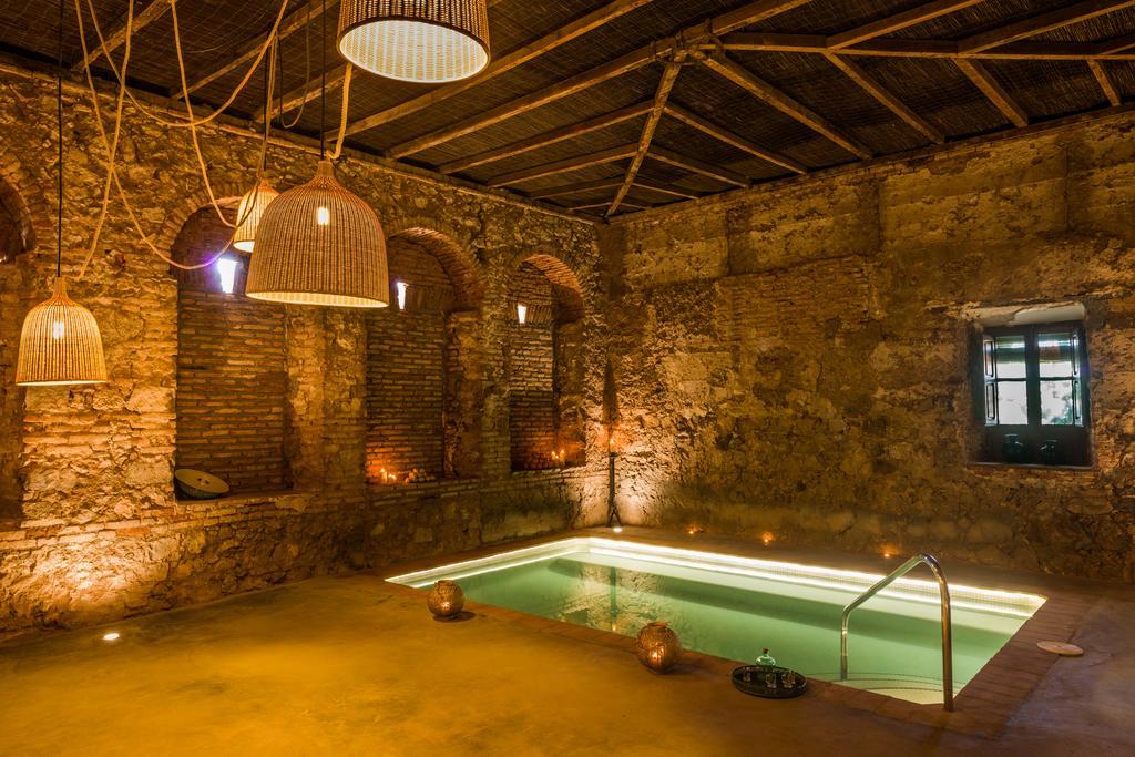Balneario Aguas De Villaharta Eksteriør billede