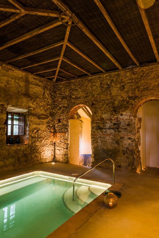 Balneario Aguas De Villaharta Eksteriør billede