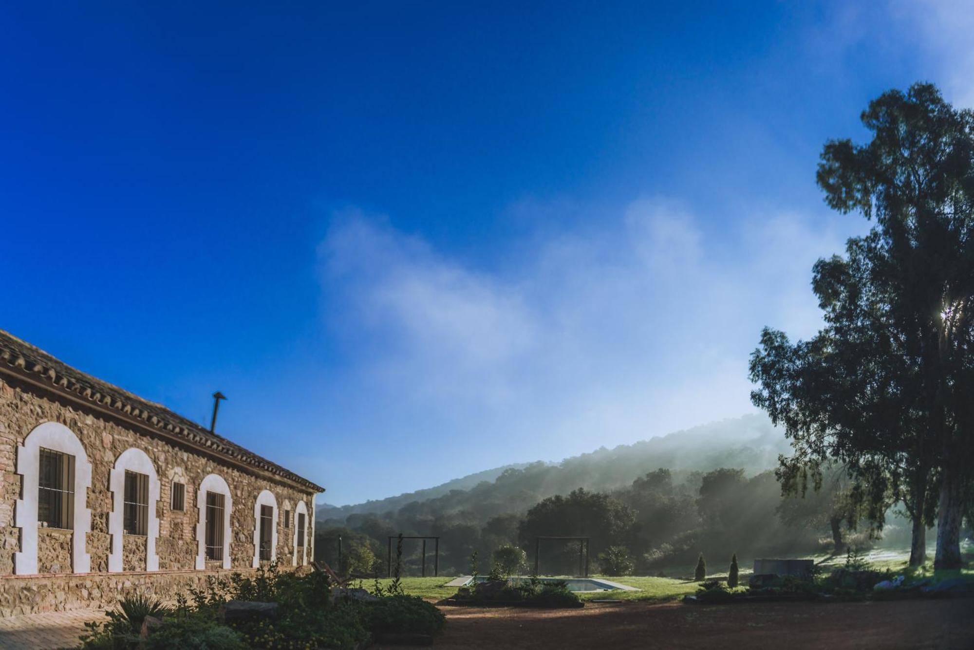 Balneario Aguas De Villaharta Eksteriør billede