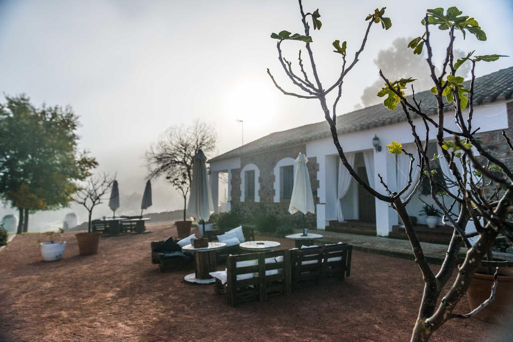 Balneario Aguas De Villaharta Eksteriør billede